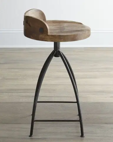Arteriors Henson Bar Stool | Thumbnail 3 Arteriors Henson Bar Stool | Thumbnail 3