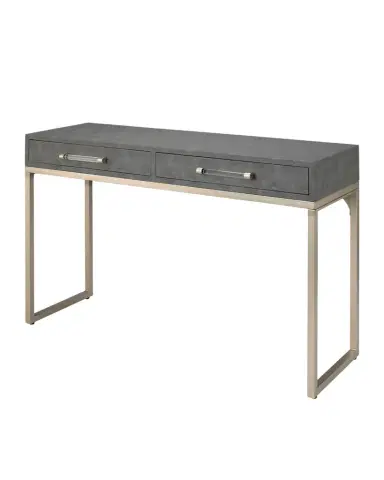 Jamie Young Kain Faux Shagreen Console Table | Thumbnail 1 Jamie Young Kain Faux Shagreen Console Table | Thumbnail 1