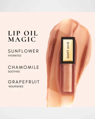 Saint Jane Beauty Luxury Lip Oil | Thumbnail 6 Saint Jane Beauty Luxury Lip Oil | Thumbnail 6