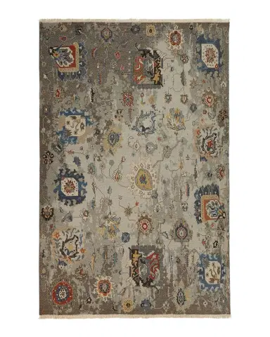 Haven & Loom Brinleigh Soumak Weave Hand-Knotted Rug, 8 ' x 10 ' | Thumbnail 1 Haven & Loom Brinleigh Soumak Weave Hand-Knotted Rug, 8 ' x 10 ' | Thumbnail 1