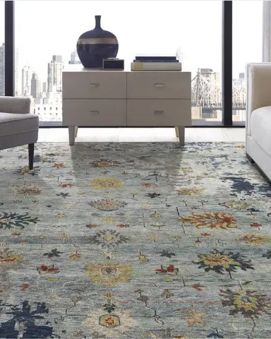 Haven & Loom Deleese Hand-Knotted Rug | Thumbnail 3 Haven & Loom Deleese Hand-Knotted Rug | Thumbnail 3