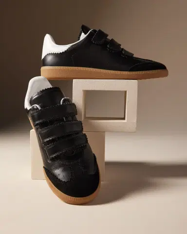 Isabel Marant Beth Perforated Leather Grip-Strap Sneakers | Thumbnail 3 Isabel Marant Beth Perforated Leather Grip-Strap Sneakers | Thumbnail 3