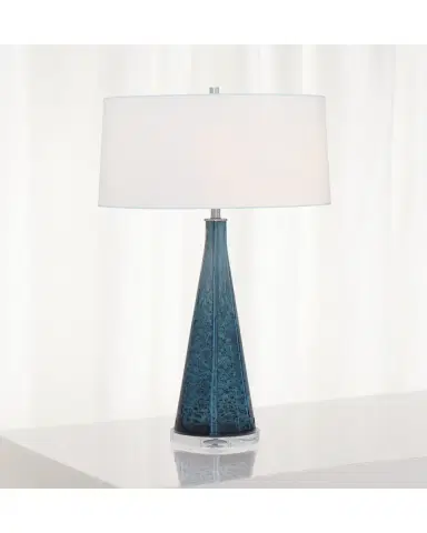 Port 68 London Smoke Blue Glass Lamp | Thumbnail 2 Port 68 London Smoke Blue Glass Lamp | Thumbnail 2