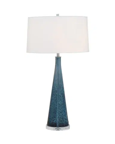 Port 68 London Smoke Blue Glass Lamp | Thumbnail 1 Port 68 London Smoke Blue Glass Lamp | Thumbnail 1