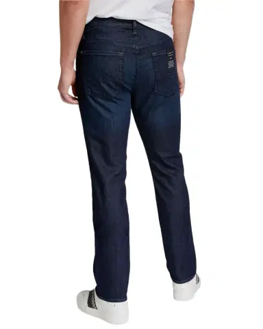 7 for all mankind Men 's Slimmy Airweft Denim Jeans | Thumbnail 1 7 for all mankind Men 's Slimmy Airweft Denim Jeans | Thumbnail 1