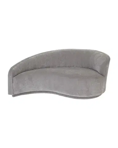 Interlude Home Dana Right Curved Chaise | Thumbnail 1 Interlude Home Dana Right Curved Chaise | Thumbnail 1