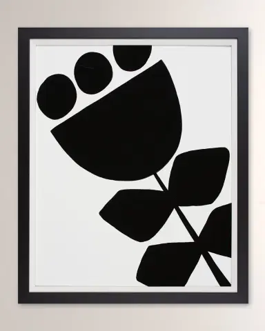 Shadow Catchers "Garden Dreams VI" Framed Giclee on Paper | Thumbnail 2 Shadow Catchers "Garden Dreams VI" Framed Giclee on Paper | Thumbnail 2