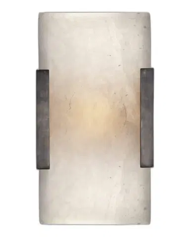 Visual Comfort Signature Covet Wide Clip Bath Sconce By Kelly Wearstler | Thumbnail 1 Visual Comfort Signature Covet Wide Clip Bath Sconce By Kelly Wearstler | Thumbnail 1