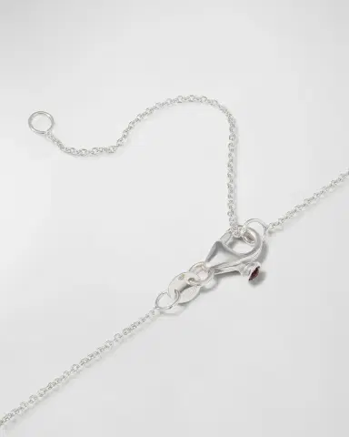 Roberto Coin 18k 7-Station Diamond Dangle Necklace | Thumbnail 3 Roberto Coin 18k 7-Station Diamond Dangle Necklace | Thumbnail 3