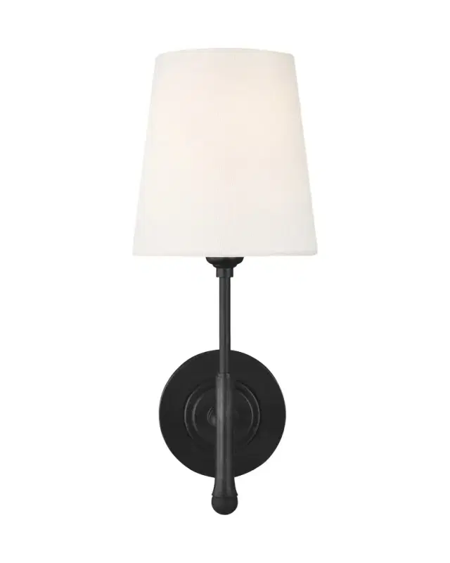 1 - Light Wall Sconce Capri By Thomas O 'Brien 1 - Light Wall Sconce Capri By Thomas O 'Brien