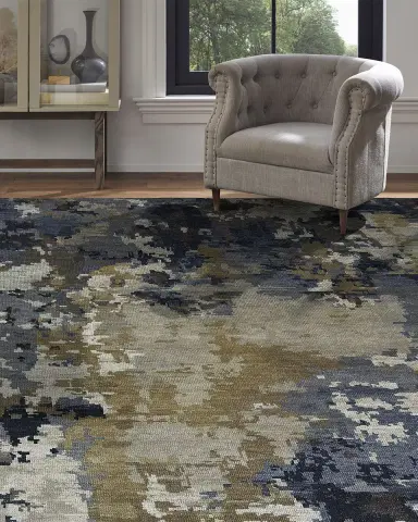 Haven & Loom Leslie Hand-Knotted Rug | Thumbnail 4 Haven & Loom Leslie Hand-Knotted Rug | Thumbnail 4