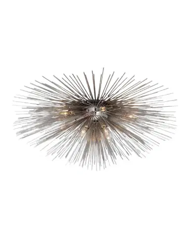 Visual Comfort Signature Strada Large Flush Mount By Kelly Wearstler | Thumbnail 1 Visual Comfort Signature Strada Large Flush Mount By Kelly Wearstler | Thumbnail 1