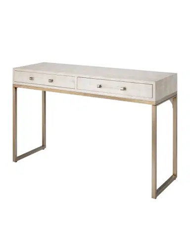 Jamie Young Kain Faux Shagreen Console Table | Thumbnail 1 Jamie Young Kain Faux Shagreen Console Table | Thumbnail 1
