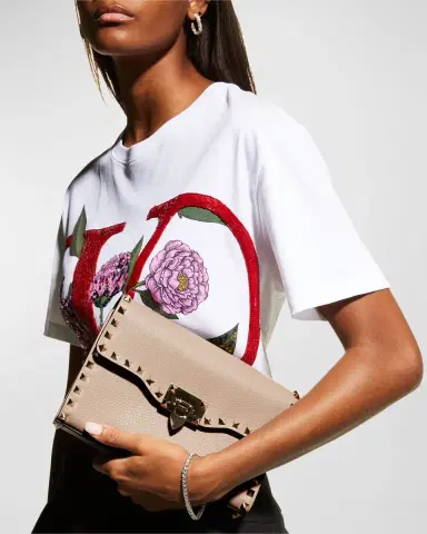 Valentino Garavani Rockstud Medium Shoulder Bag | Thumbnail 2 Valentino Garavani Rockstud Medium Shoulder Bag | Thumbnail 2