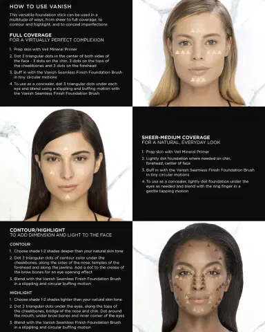 Hourglass Cosmetics Vanish Seamless Foundation Stick | Thumbnail 2 Hourglass Cosmetics Vanish Seamless Foundation Stick | Thumbnail 2