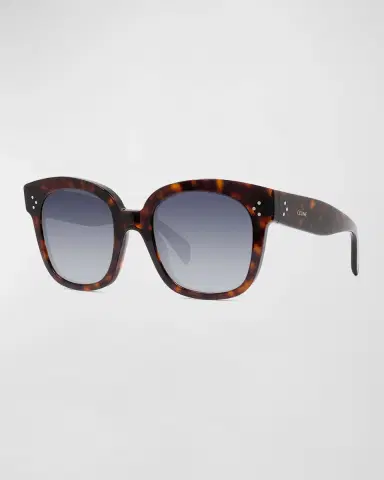 CELINE Square Polarized Acetate Sunglasses | Thumbnail 3 CELINE Square Polarized Acetate Sunglasses | Thumbnail 3
