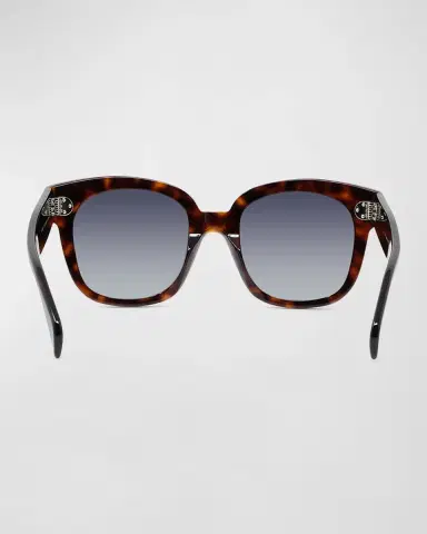 CELINE Square Polarized Acetate Sunglasses | Thumbnail 5 CELINE Square Polarized Acetate Sunglasses | Thumbnail 5
