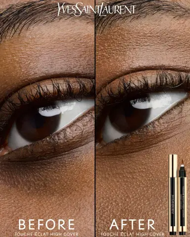 Yves Saint Laurent Beaute Touche Eclat High Cover Radiant Concealer | Thumbnail 3 Yves Saint Laurent Beaute Touche Eclat High Cover Radiant Concealer | Thumbnail 3