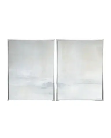 Benson-Cobb Studios "Promontory" Hand-Embellished Giclee Diptych, 37.5" x 49.5" | Thumbnail 1 Benson-Cobb Studios "Promontory" Hand-Embellished Giclee Diptych, 37.5" x 49.5" | Thumbnail 1