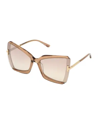 TOM FORD Gia Semi-Rimless Butterfly Sunglasses | Thumbnail 1 TOM FORD Gia Semi-Rimless Butterfly Sunglasses | Thumbnail 1