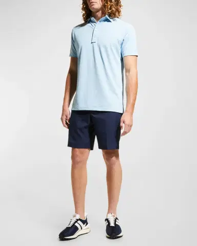 Peter Millar Men's Salem High Drape Performance Shorts | Thumbnail 2 Peter Millar Men's Salem High Drape Performance Shorts | Thumbnail 2