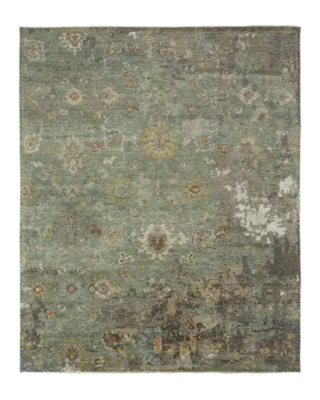 Martyn Hand-Knotted Rug Martyn Hand-Knotted Rug