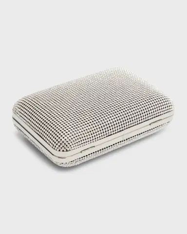 Whiting & Davis Yves Crystal Minaudiere Bag | Thumbnail 5 Whiting & Davis Yves Crystal Minaudiere Bag | Thumbnail 5