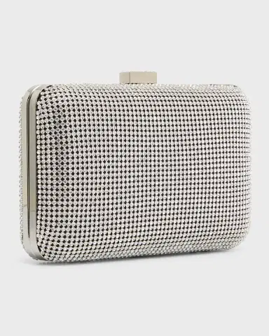 Whiting & Davis Yves Crystal Minaudiere Bag | Thumbnail 7 Whiting & Davis Yves Crystal Minaudiere Bag | Thumbnail 7