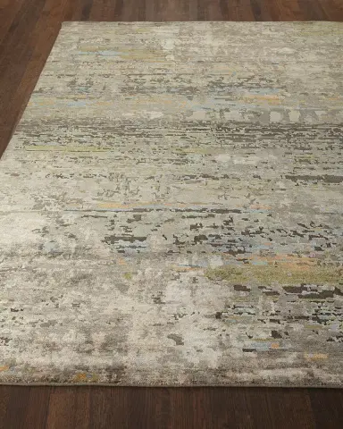 Haven & Loom Lhasa Haze Hand-Knotted Rug | Thumbnail 3 Haven & Loom Lhasa Haze Hand-Knotted Rug | Thumbnail 3