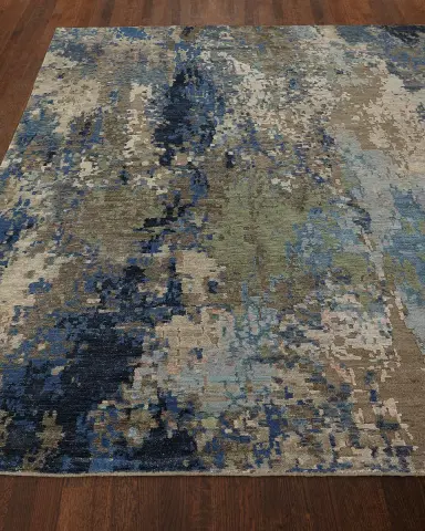 Haven & Loom Ellison Tibetan Weave Knotted Rug | Thumbnail 3 Haven & Loom Ellison Tibetan Weave Knotted Rug | Thumbnail 3