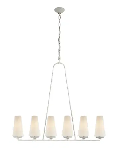 Visual Comfort Signature Fontaine Linear Chandelier By AERIN | Thumbnail 1 Visual Comfort Signature Fontaine Linear Chandelier By AERIN | Thumbnail 1