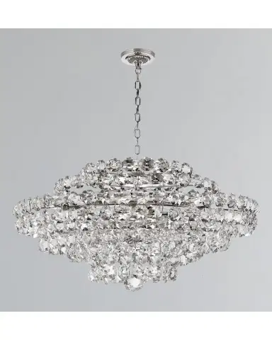 Visual Comfort Signature Sanger Large Chandelier By AERIN | Thumbnail 2 Visual Comfort Signature Sanger Large Chandelier By AERIN | Thumbnail 2