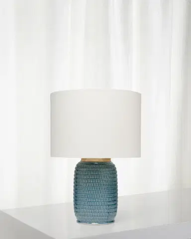 Jamie Young Graham Table Lamp, Blue | Thumbnail 1 Jamie Young Graham Table Lamp, Blue | Thumbnail 1