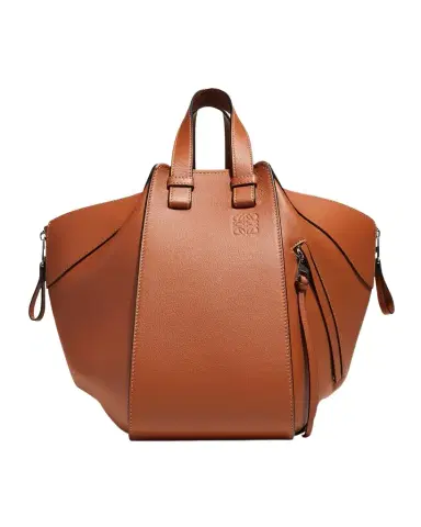 Loewe Hammock Small Top-Handle Bag in Leather | Thumbnail 1 Loewe Hammock Small Top-Handle Bag in Leather | Thumbnail 1