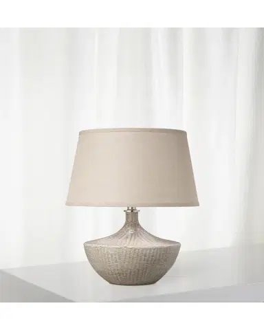 Jamie Young Basketweave Table Lamp | Thumbnail 2 Jamie Young Basketweave Table Lamp | Thumbnail 2
