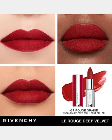Givenchy Le Rouge Deep Velvet Matte Lipstick | Thumbnail 3 Givenchy Le Rouge Deep Velvet Matte Lipstick | Thumbnail 3