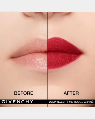 Givenchy Le Rouge Deep Velvet Matte Lipstick | Thumbnail 4 Givenchy Le Rouge Deep Velvet Matte Lipstick | Thumbnail 4