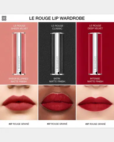 Givenchy Le Rouge Deep Velvet Matte Lipstick | Thumbnail 5 Givenchy Le Rouge Deep Velvet Matte Lipstick | Thumbnail 5