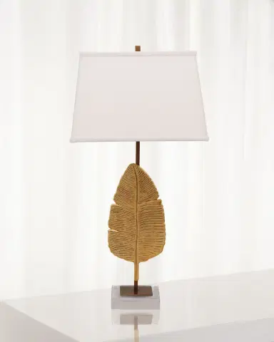 Port 68 Biscayne Gold Table Lamp | Thumbnail 2 Port 68 Biscayne Gold Table Lamp | Thumbnail 2