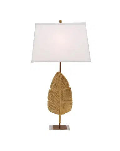 Port 68 Biscayne Gold Table Lamp | Thumbnail 1 Port 68 Biscayne Gold Table Lamp | Thumbnail 1