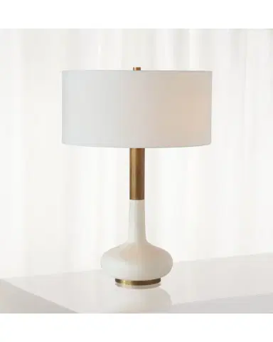 Port 68 Powell White Table Lamp | Thumbnail 2 Port 68 Powell White Table Lamp | Thumbnail 2