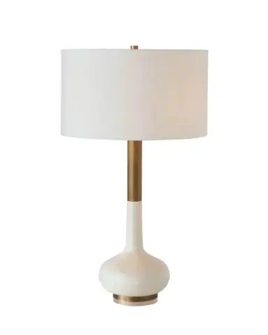 Port 68 Powell White Table Lamp | Thumbnail 1 Port 68 Powell White Table Lamp | Thumbnail 1