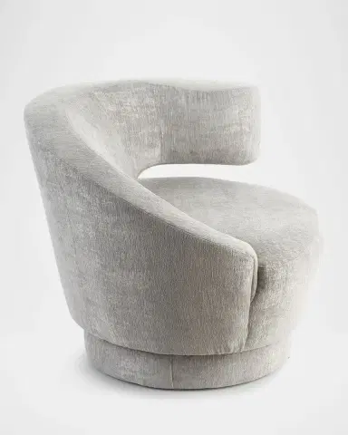Interlude Home Arabella Right-Arm Swivel Chair | Thumbnail 2 Interlude Home Arabella Right-Arm Swivel Chair | Thumbnail 2