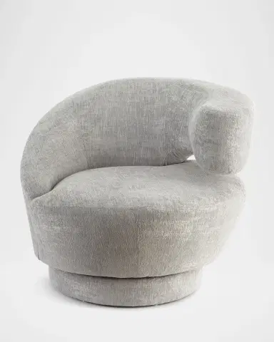 Interlude Home Arabella Right-Arm Swivel Chair | Thumbnail 3 Interlude Home Arabella Right-Arm Swivel Chair | Thumbnail 3