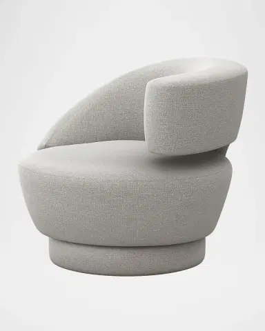 Interlude Home Arabella Right-Arm Swivel Chair | Thumbnail 4 Interlude Home Arabella Right-Arm Swivel Chair | Thumbnail 4
