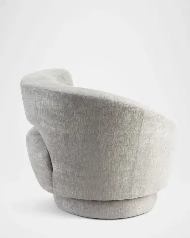 Interlude Home Arabella Right-Arm Swivel Chair | Thumbnail 5 Interlude Home Arabella Right-Arm Swivel Chair | Thumbnail 5
