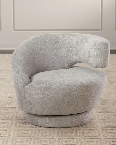 Interlude Home Arabella Right-Arm Swivel Chair | Thumbnail 1 Interlude Home Arabella Right-Arm Swivel Chair | Thumbnail 1