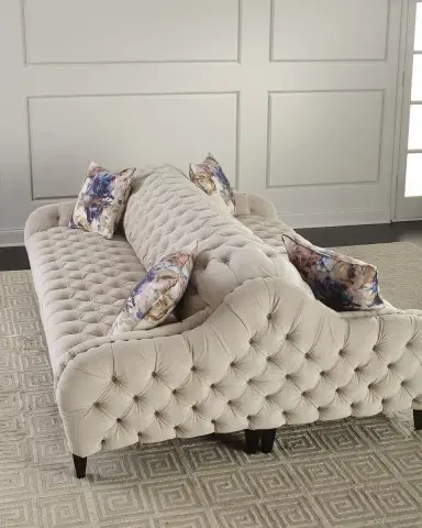 Old Hickory Tannery Paloma Double Sofa, 93" | Thumbnail 1 Old Hickory Tannery Paloma Double Sofa, 93" | Thumbnail 1