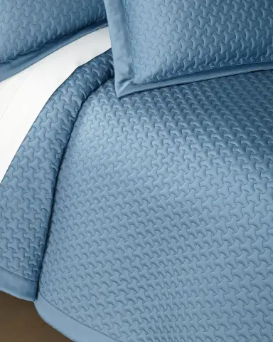 Home Treasures Trinity Quilted Coverlet | Thumbnail 1 Home Treasures Trinity Quilted Coverlet | Thumbnail 1