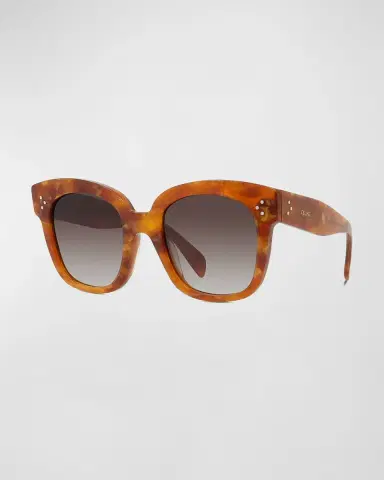 Celine Square Gradient Acetate Sunglasses | Thumbnail 2 Celine Square Gradient Acetate Sunglasses | Thumbnail 2